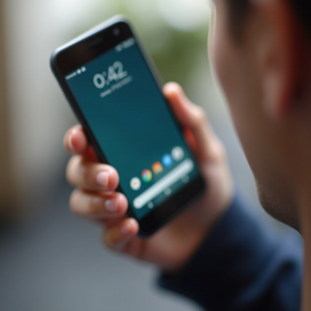 cara membuka beku ponsel pixel