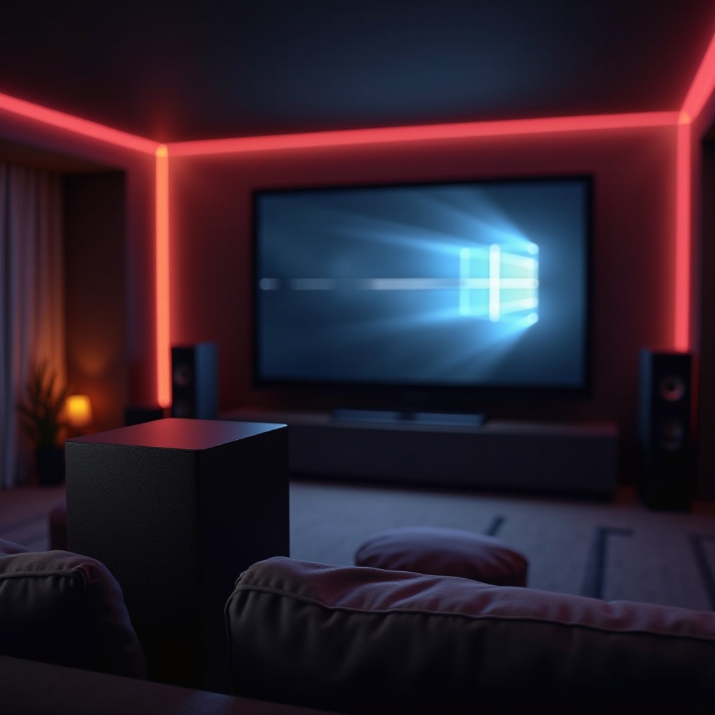 paras soundbar projektorille