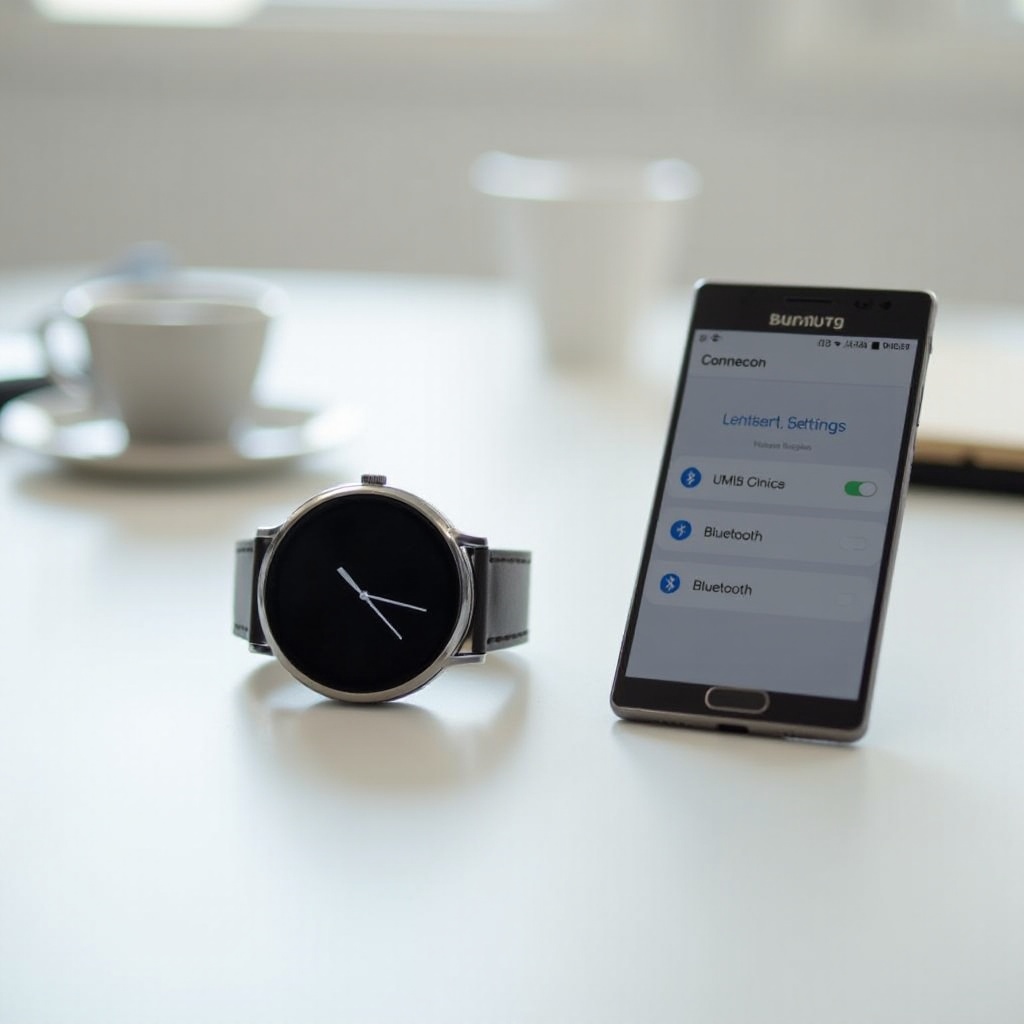 hoe je een Galaxy-smartwatch met je telefoon verbindt