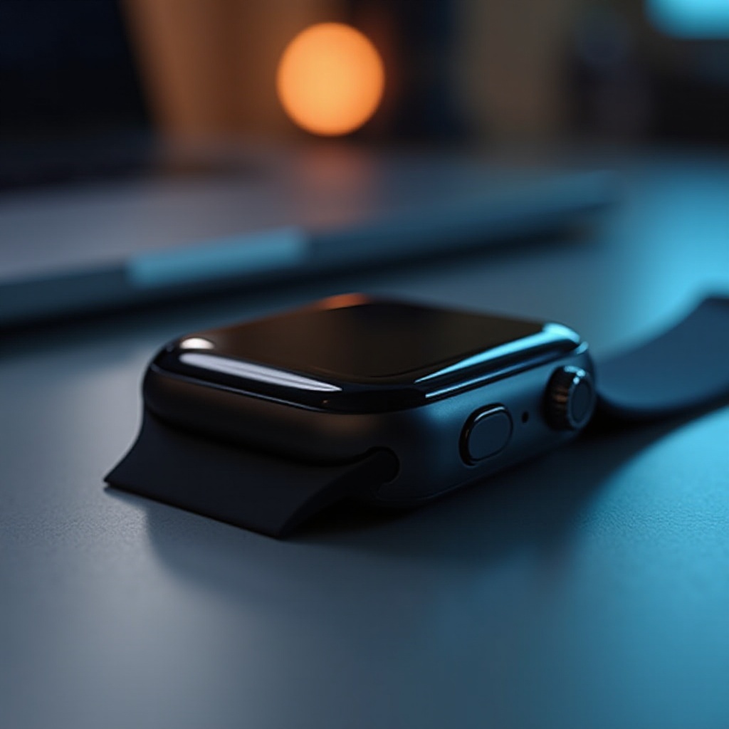 Apple Watchのタッチスクリーンが作動しない