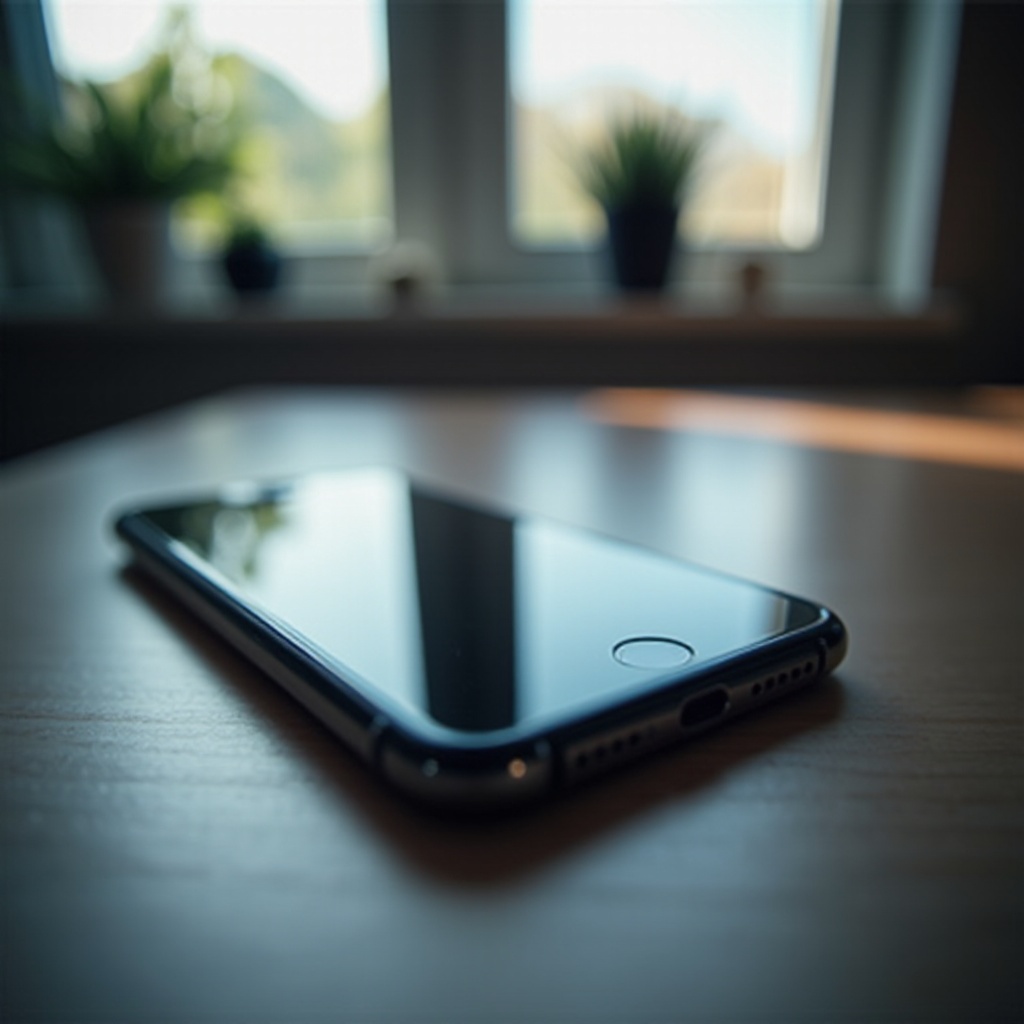 kuinka ohittaa nesteentunnistus iPhonessa