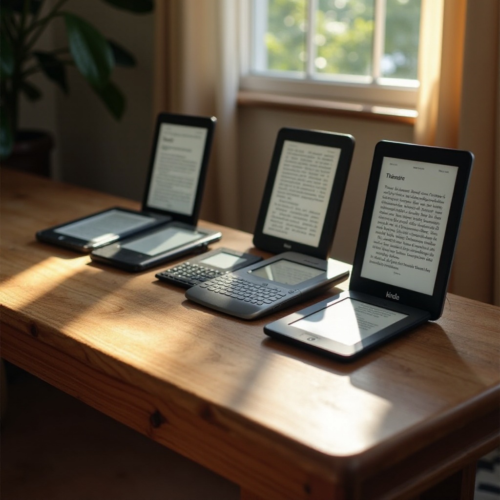 どのKindleを持っているかを知る方法