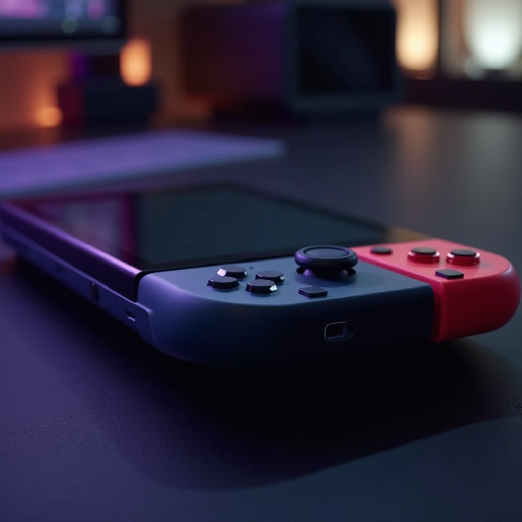 lampiran pembagi pad untuk Nintendo Switch