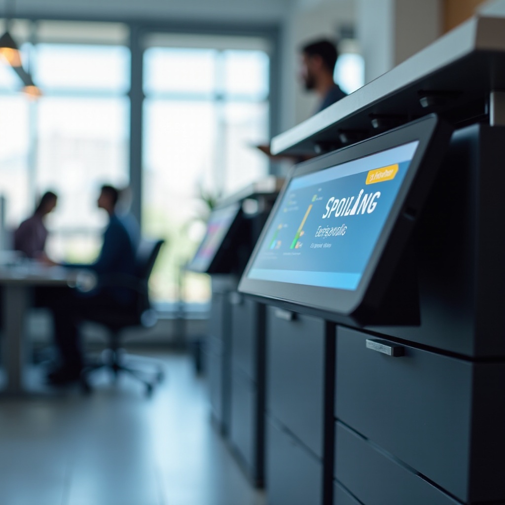 co to jest spooling w drukowaniu