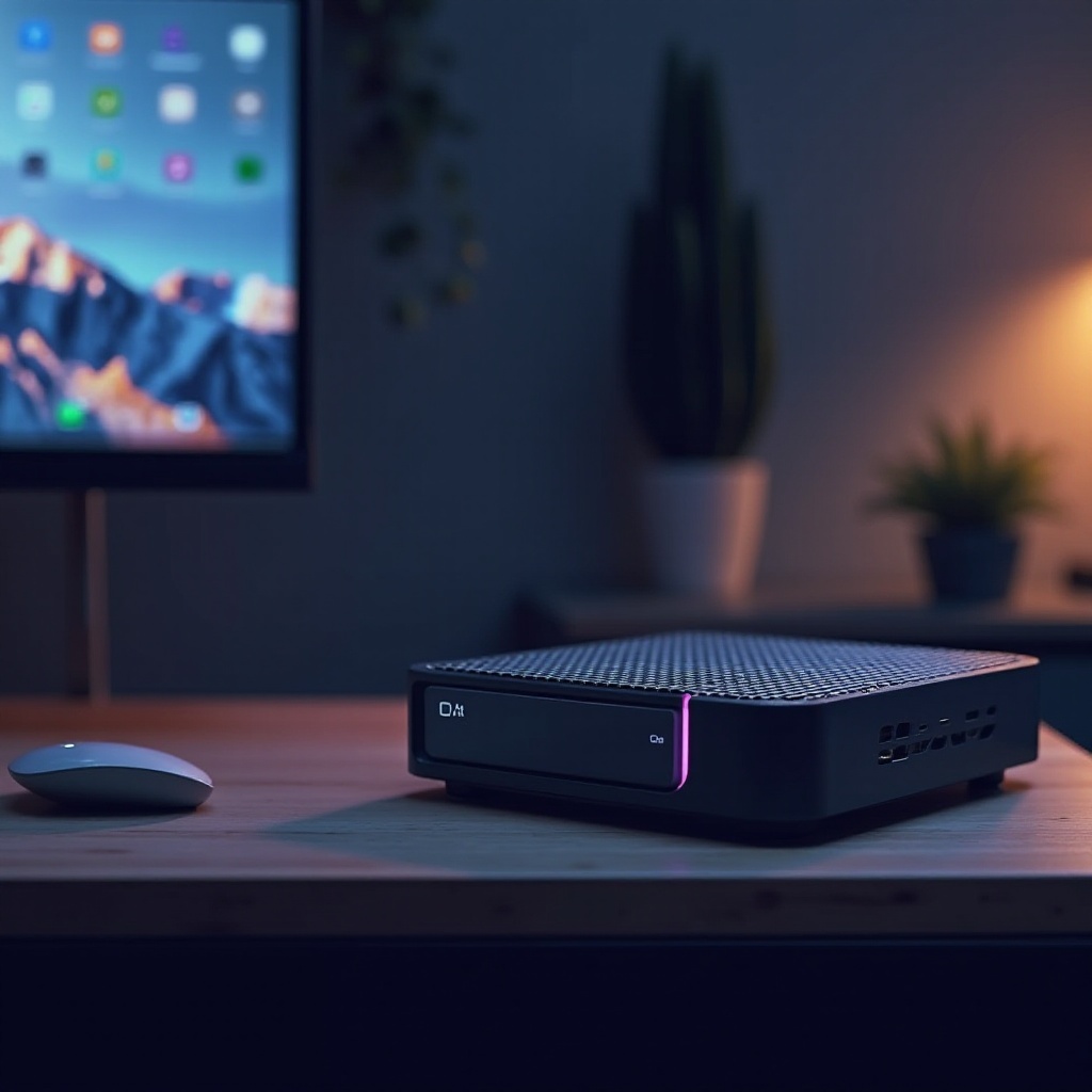 mini pc z kartą graficzną