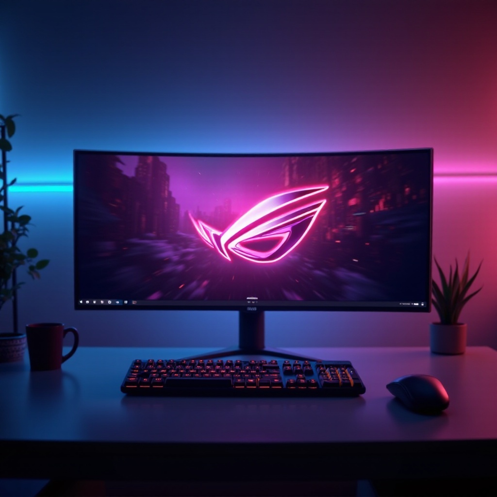 monitor terbaik untuk rog ally