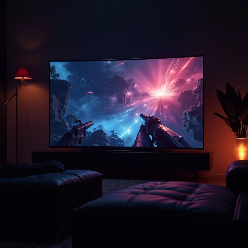 telewizor do gier z celownikiem