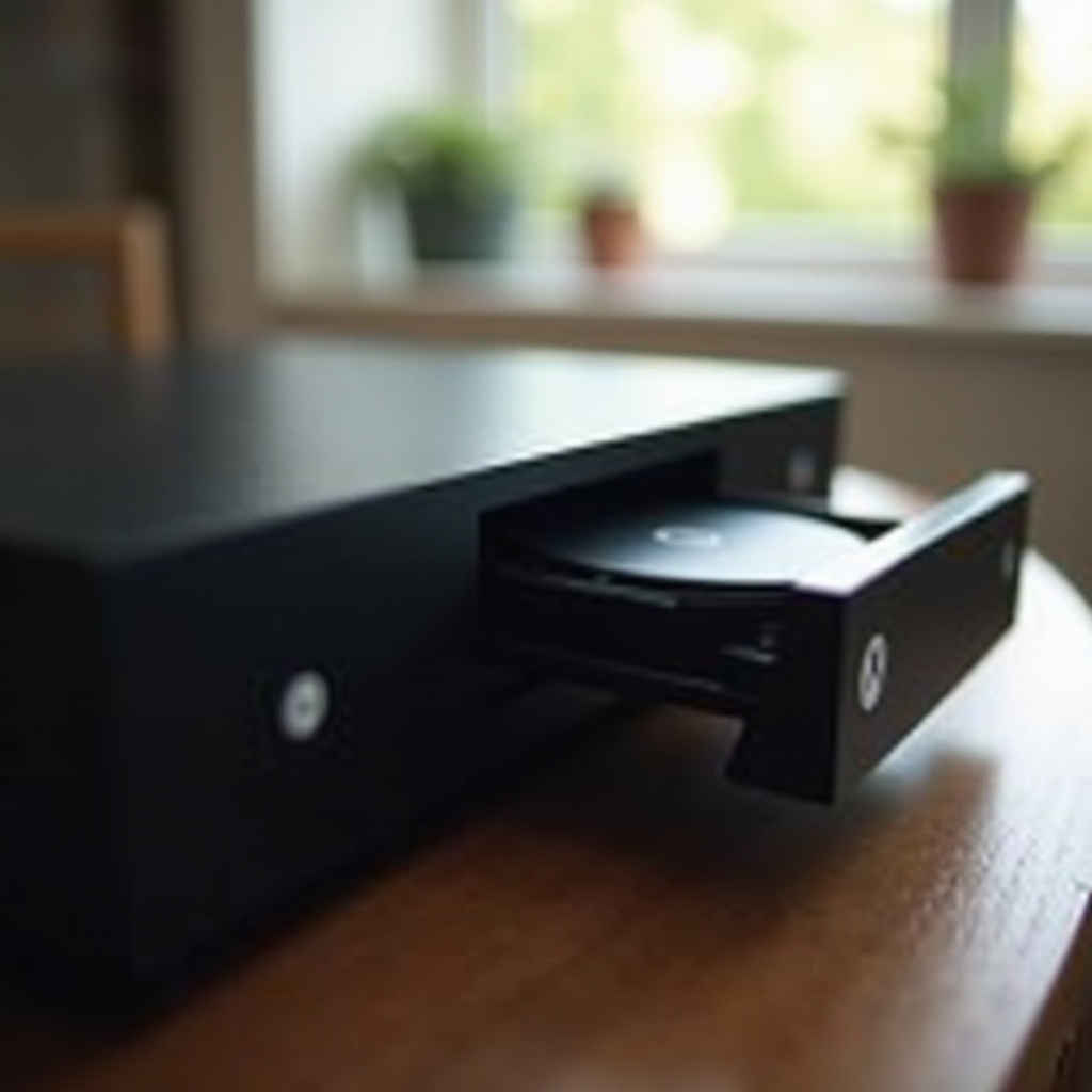 Xbox One에서 디스크를 꺼내는 방법