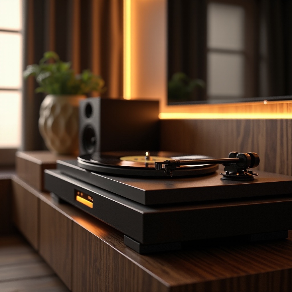 sistem stereo terbaik dengan pemutar rekaman