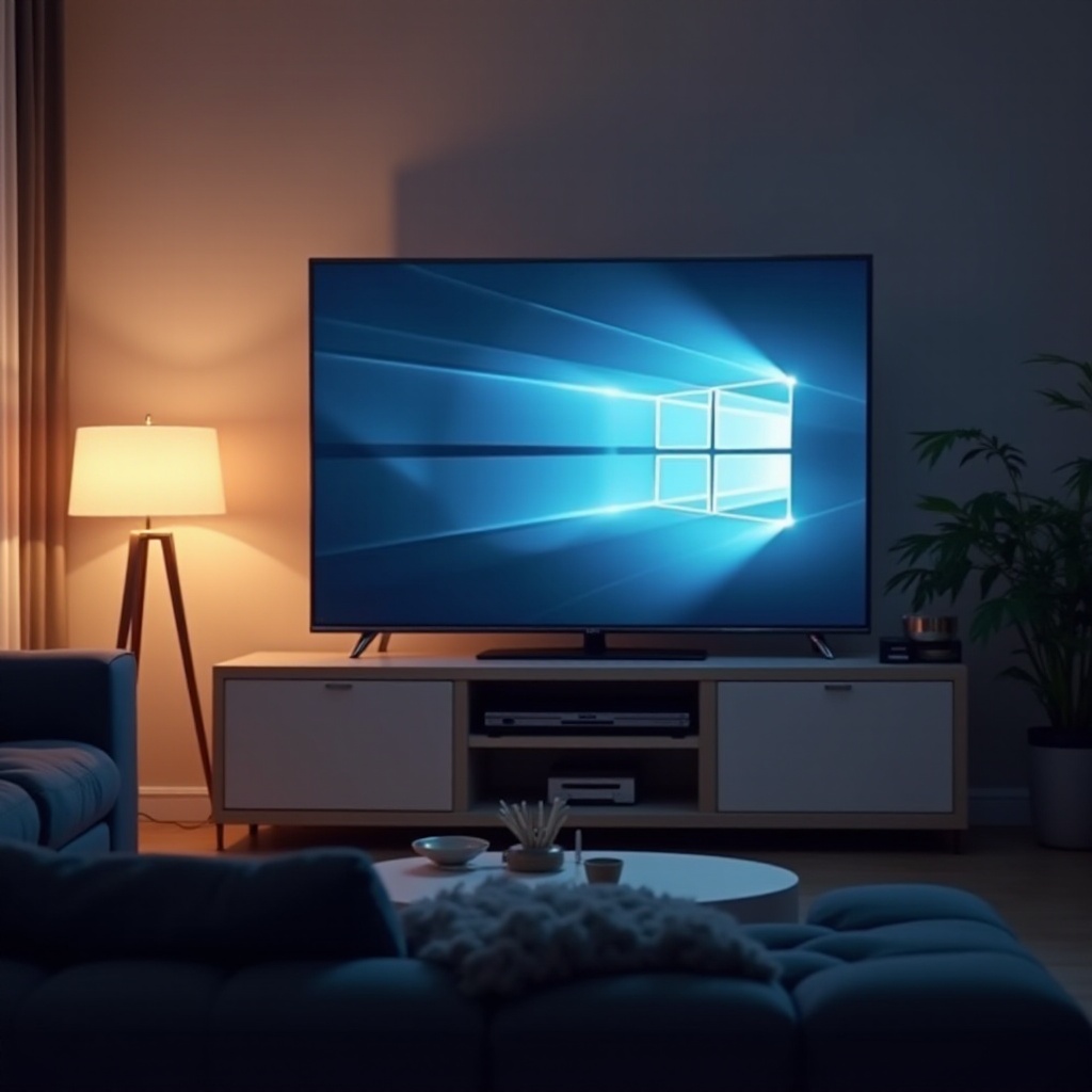 Samsung TV drżący obraz
