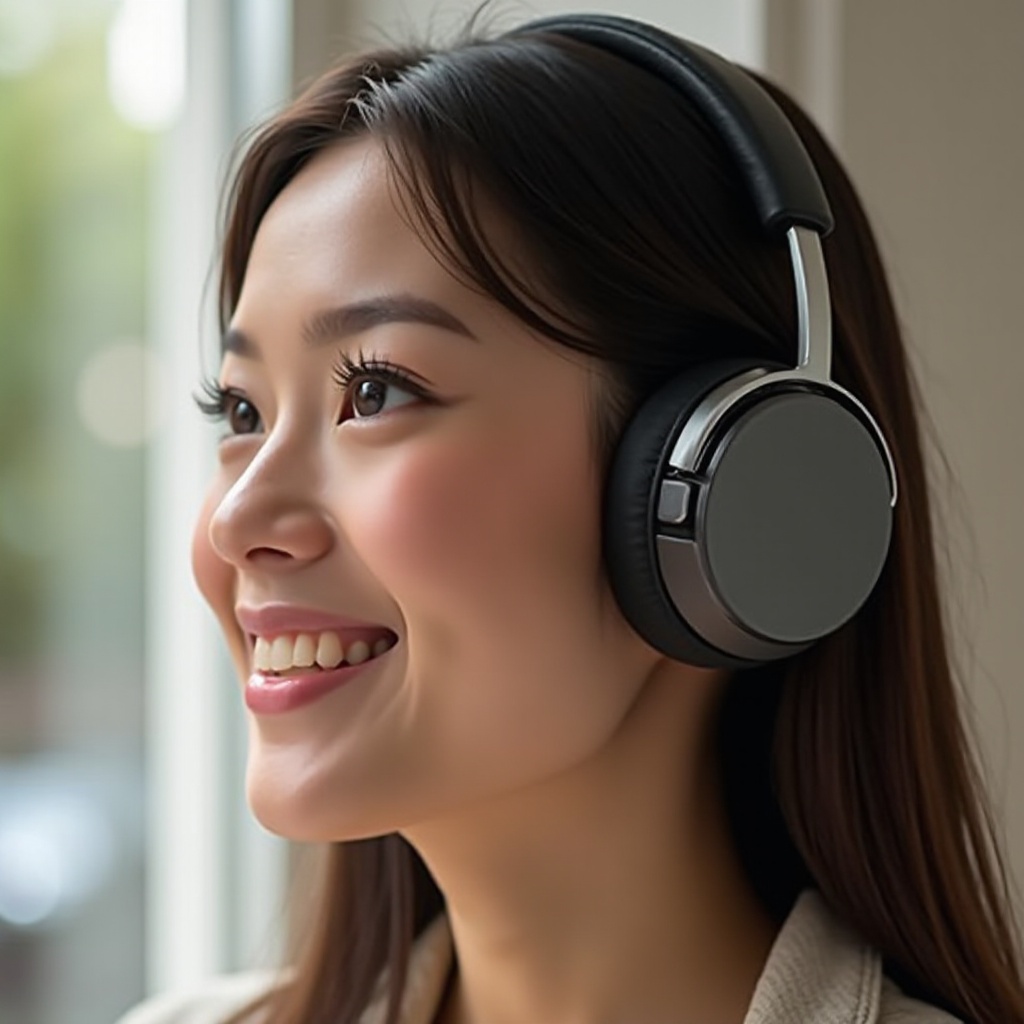 小さい頭用のオーバーイヤーヘッドフォン