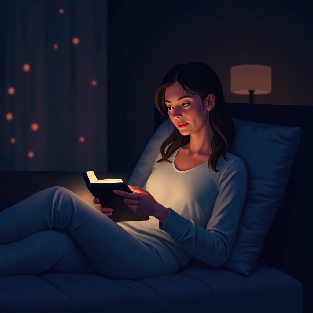 어두운 곳에서 읽기 위한 최고의 킨들