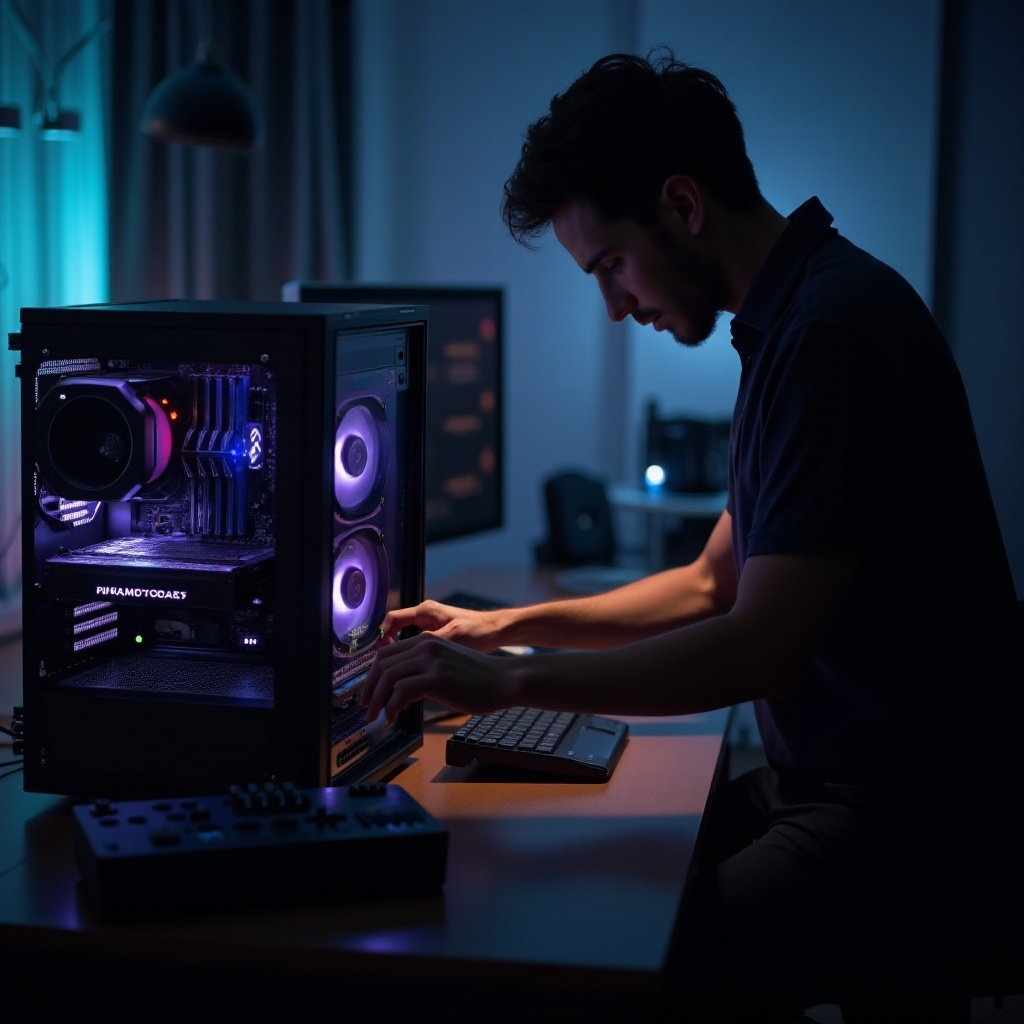 tanda-tanda kartu grafis yang sekarat