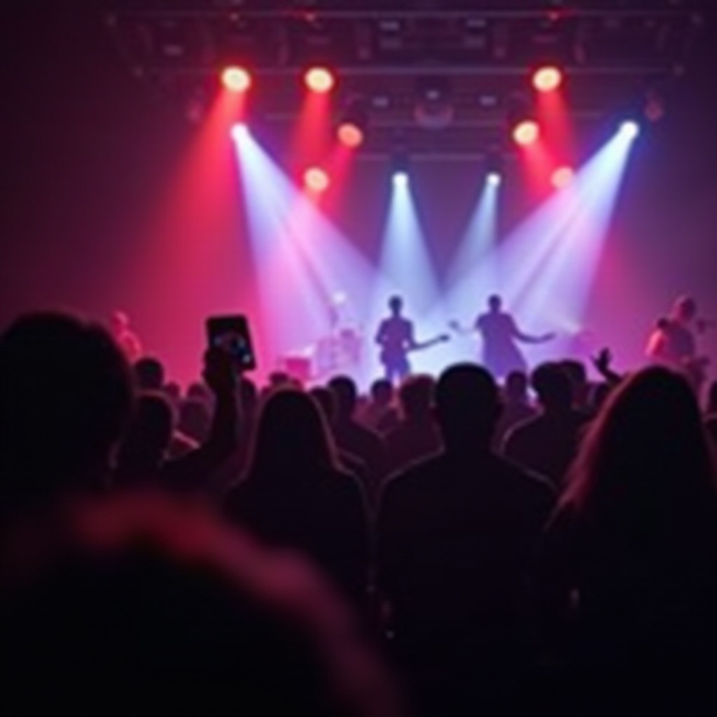 kamera ponsel terbaik untuk konser