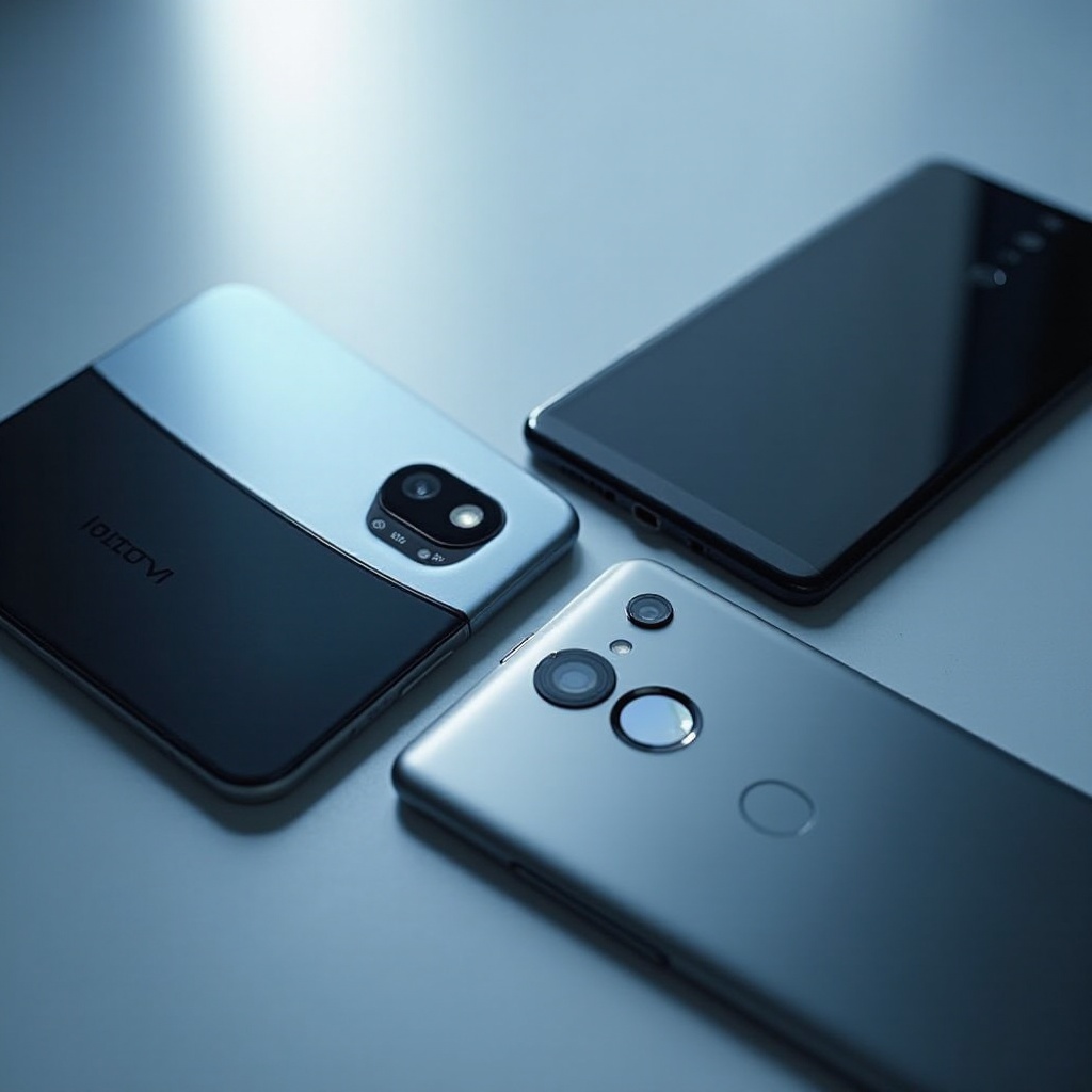 ponsel dengan kamera OIS