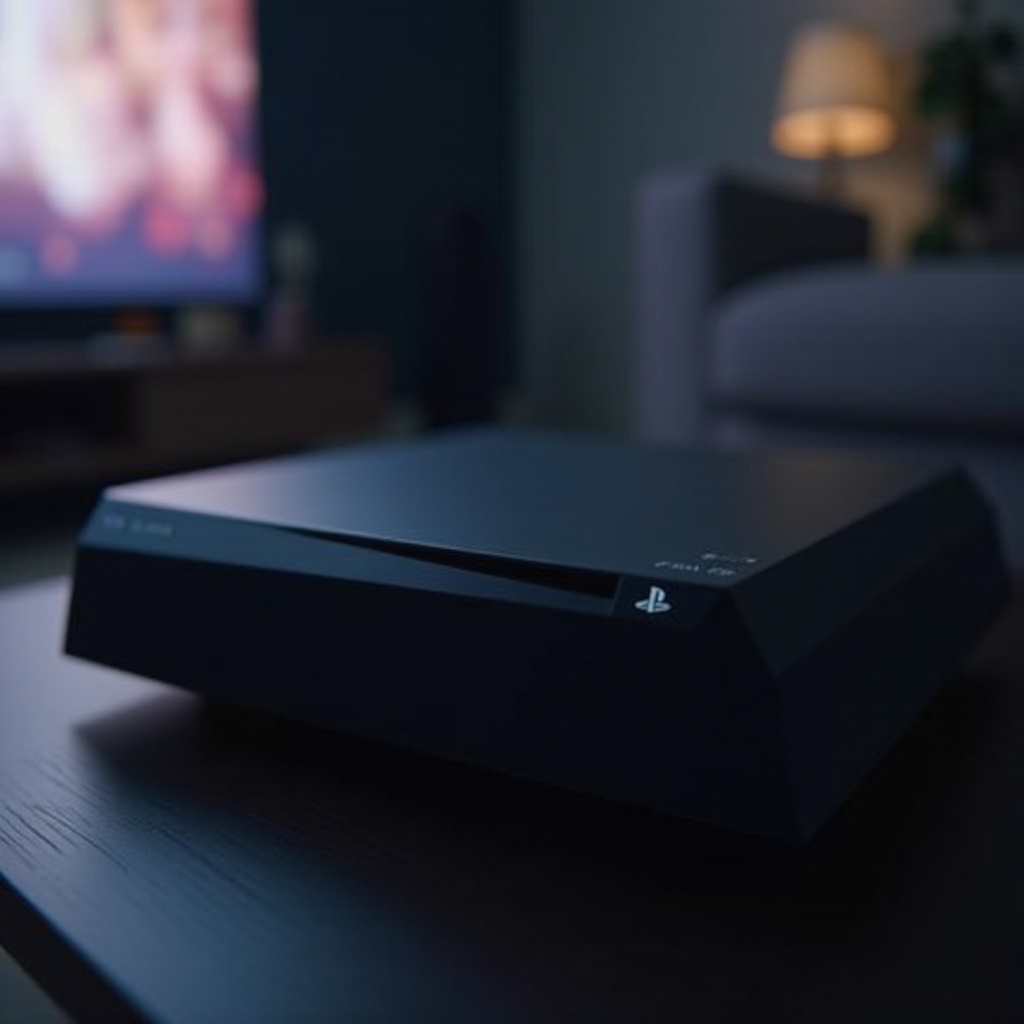 PS4が鳴り続ける