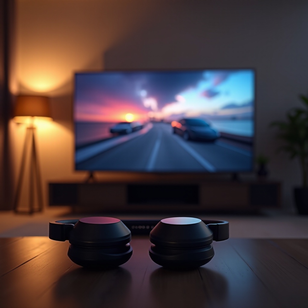 najlepsze bezprzewodowe słuchawki do telewizora bez bluetooth