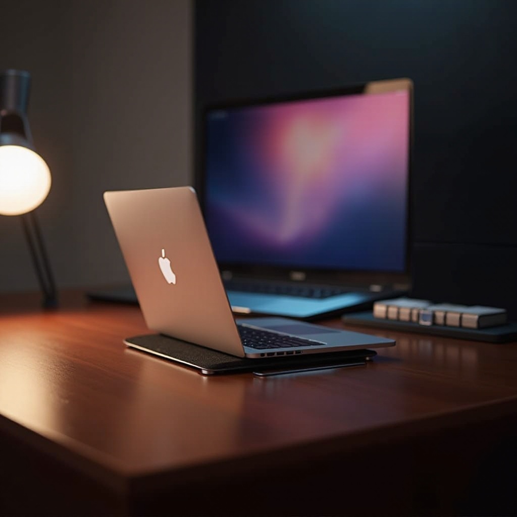 MacBook用ノートパソコン冷却装置