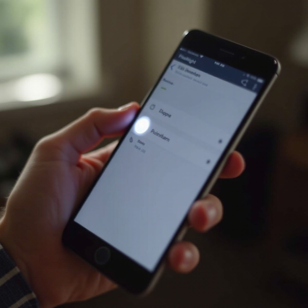 วิธีการปิดไฟฉายบนโทรศัพท์ของฉัน