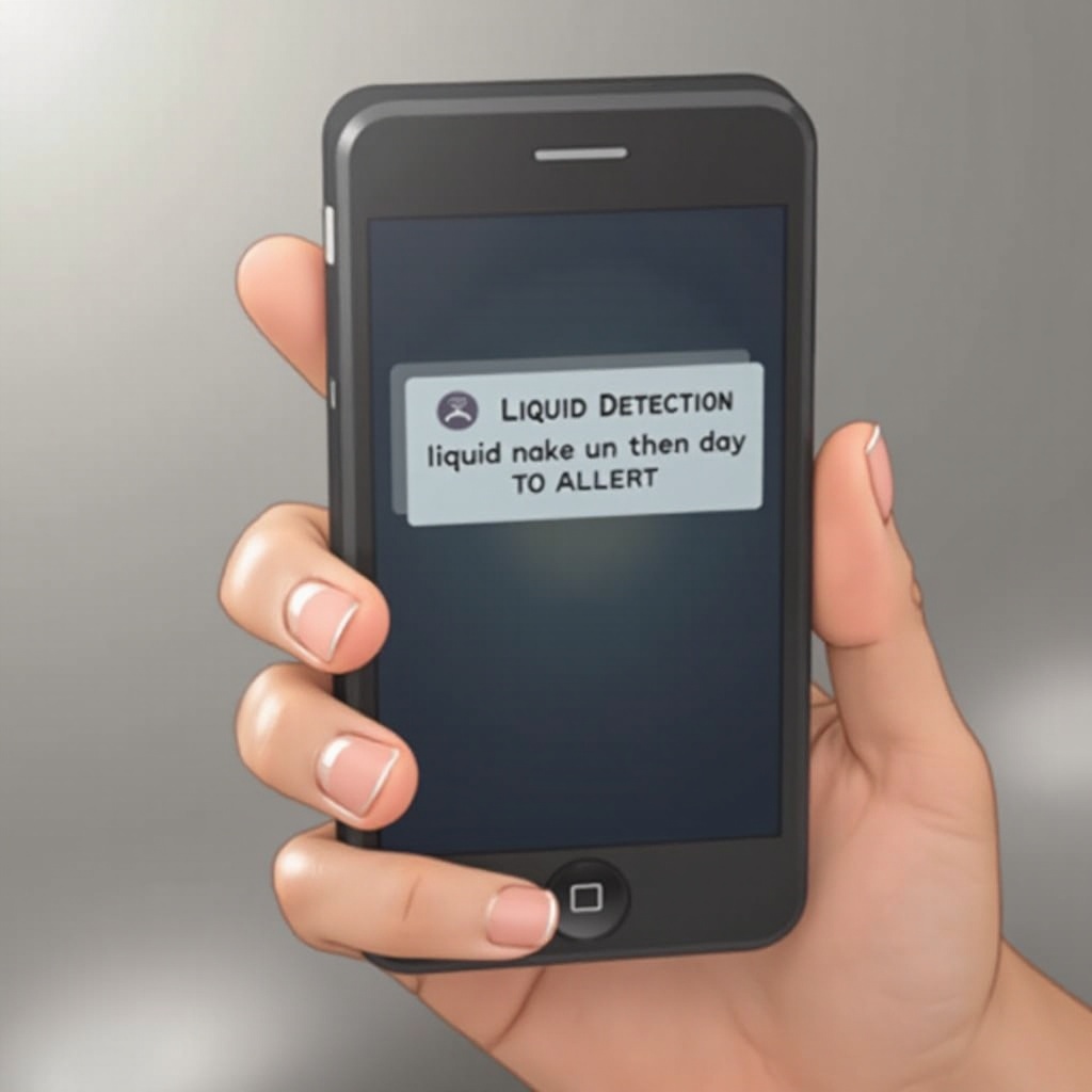 hoe liquid-detectie op iPhone te omzeilen