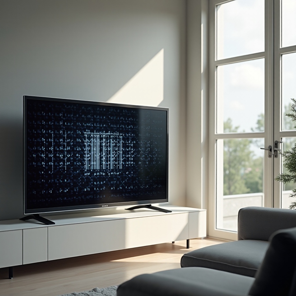 wat veroorzaakt televisie-statische