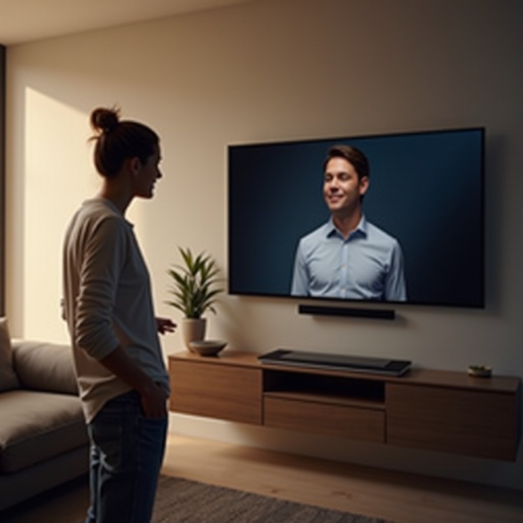 tv clicks when turning on