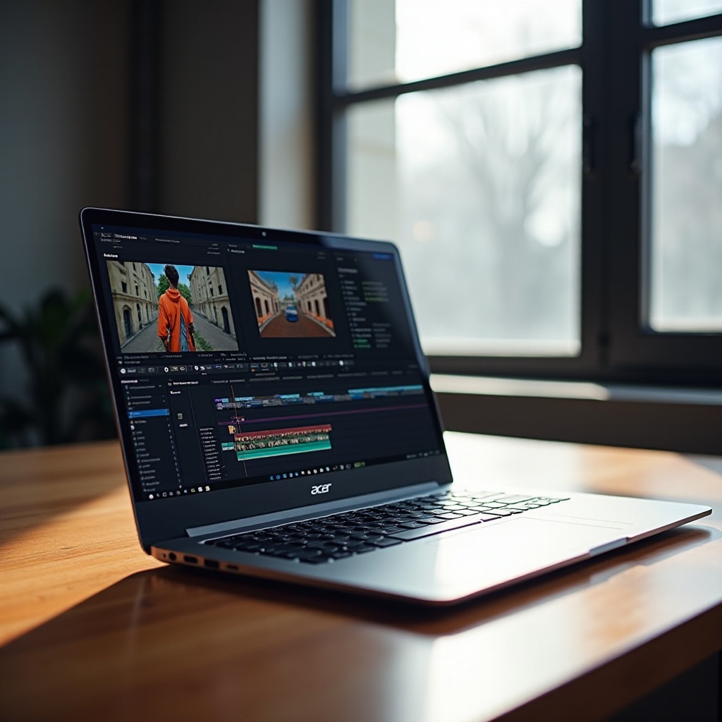 laptop Acer terbaik untuk pengeditan video