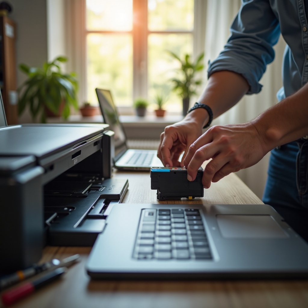 cara memperbaiki tinta printer