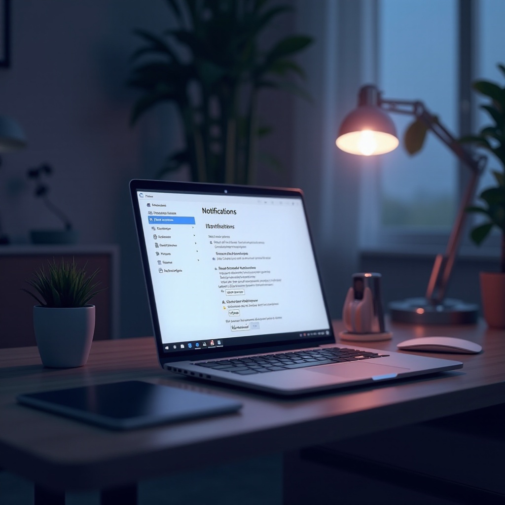 poista Windows 10 ilmoitukset käytöstä