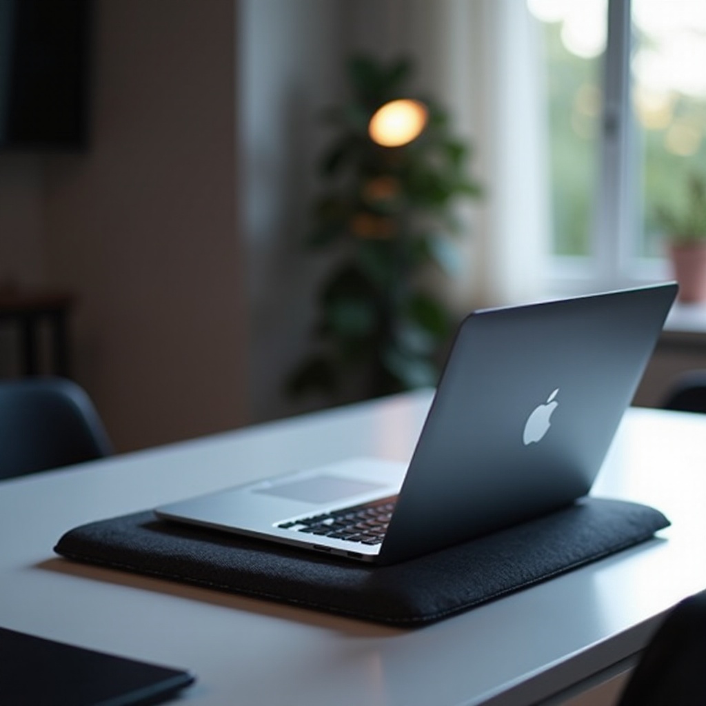พัดลมระบายความร้อนสำหรับ MacBook