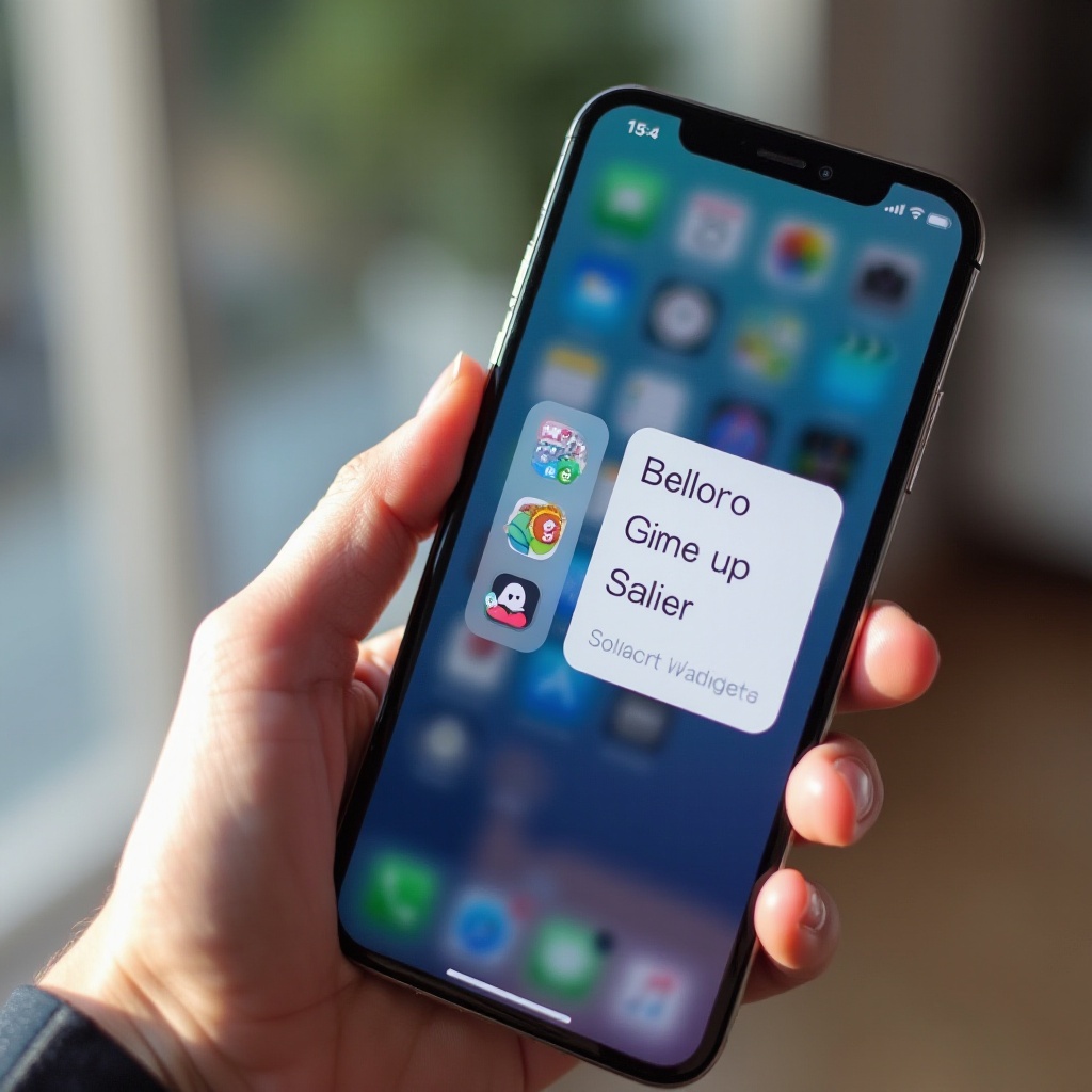 jak zrobić niestandardowy widżet na iPhone'a