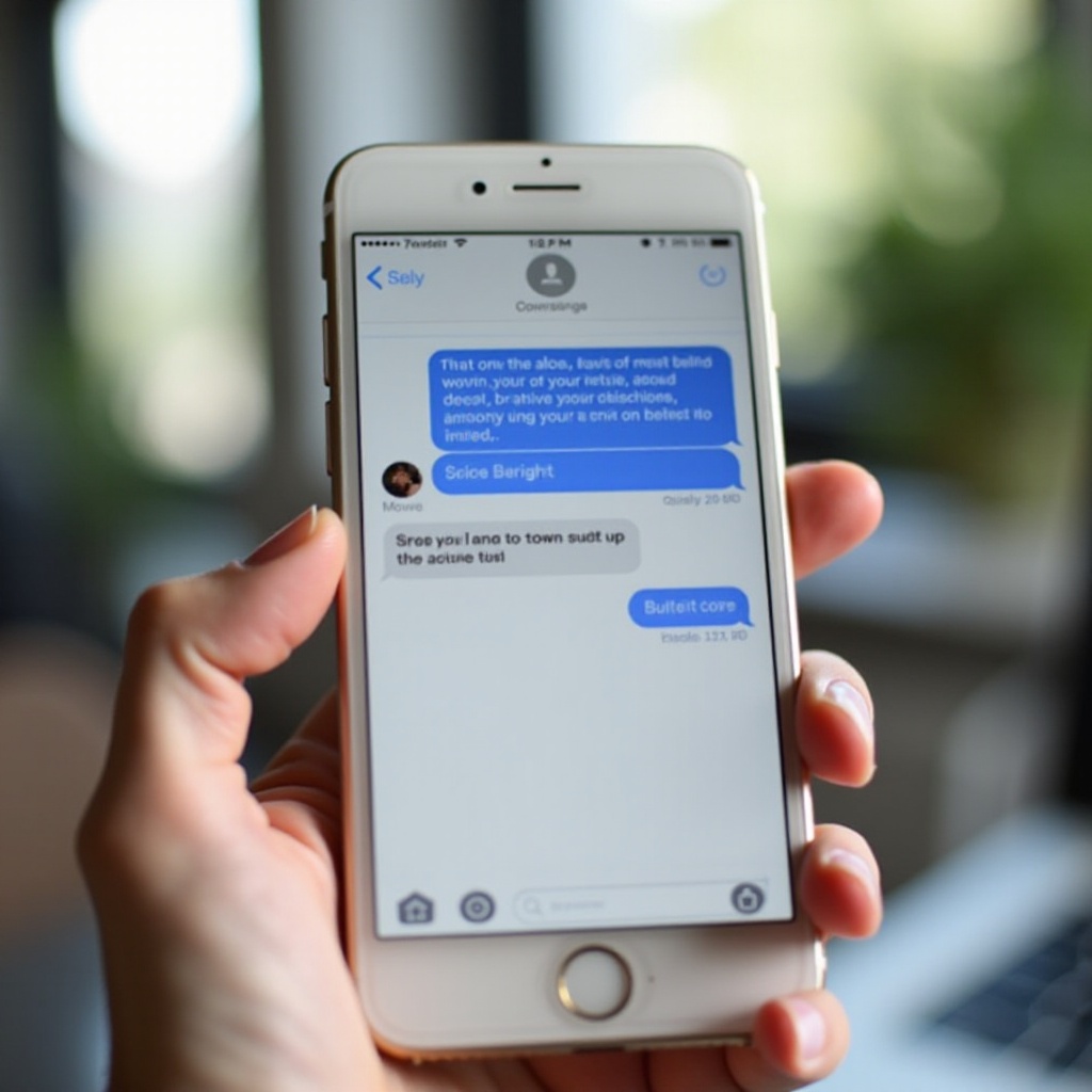 iPhoneでiMessageのミュートを解除する方法