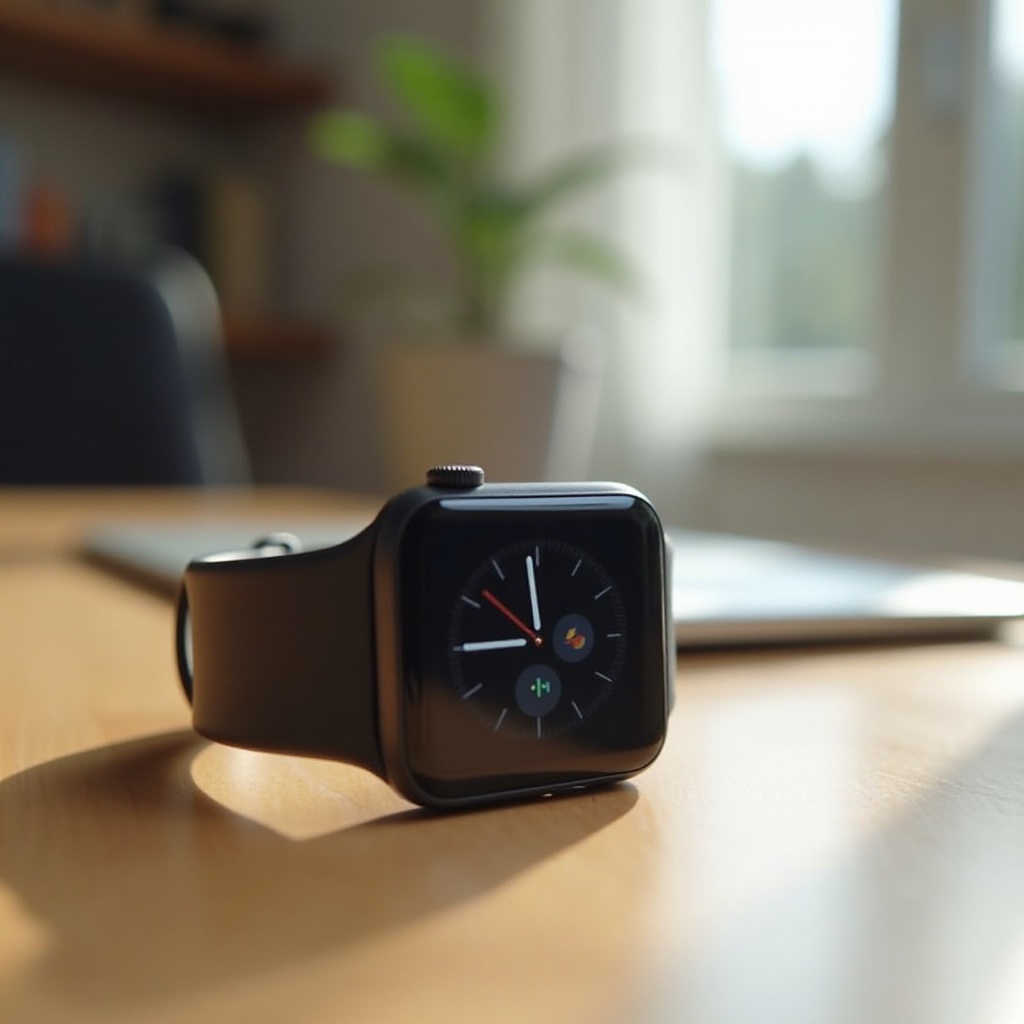 หน้าจอสัมผัสของ Apple Watch ไม่ทำงาน