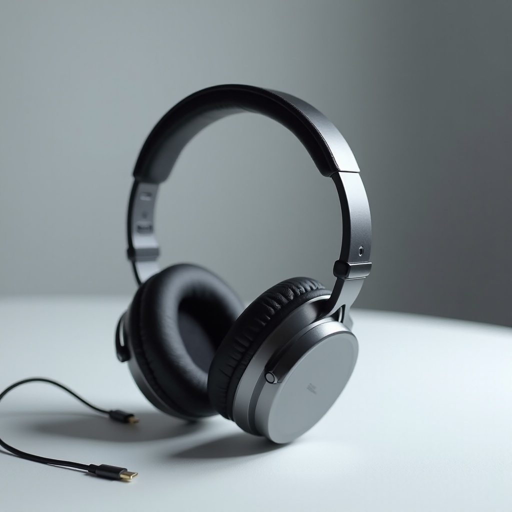 over ear headphones with lightning connector