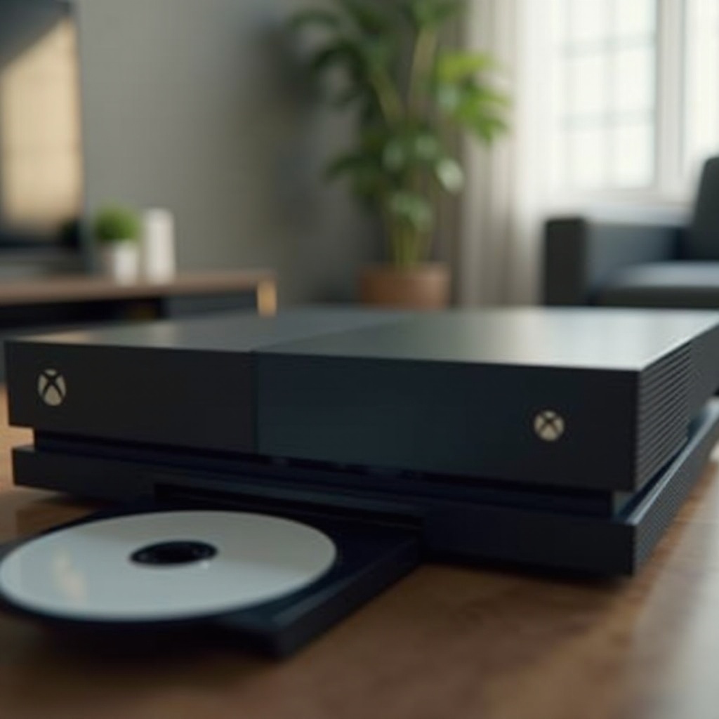 hoe haal je een schijf uit een xbox one