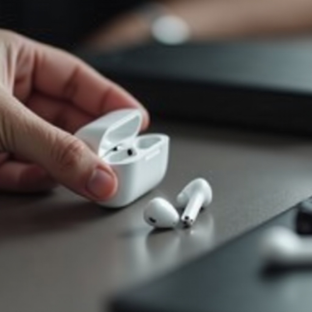 how to find airpod when dead