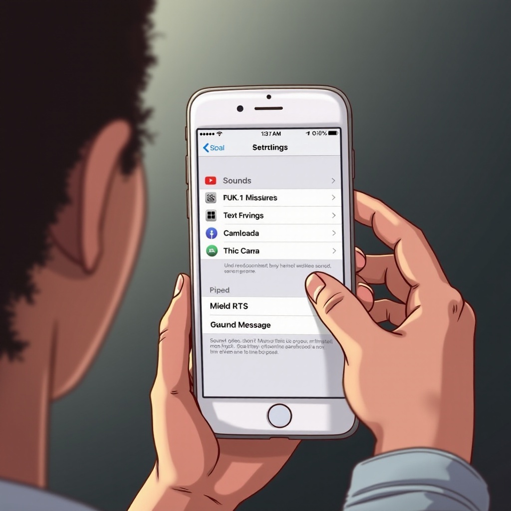 iphone text messages no sound