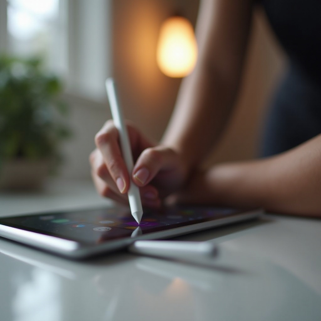 ทำไม Apple Pencil ของฉันเชื่อมต่อแล้วแต่ไม่ทำงาน