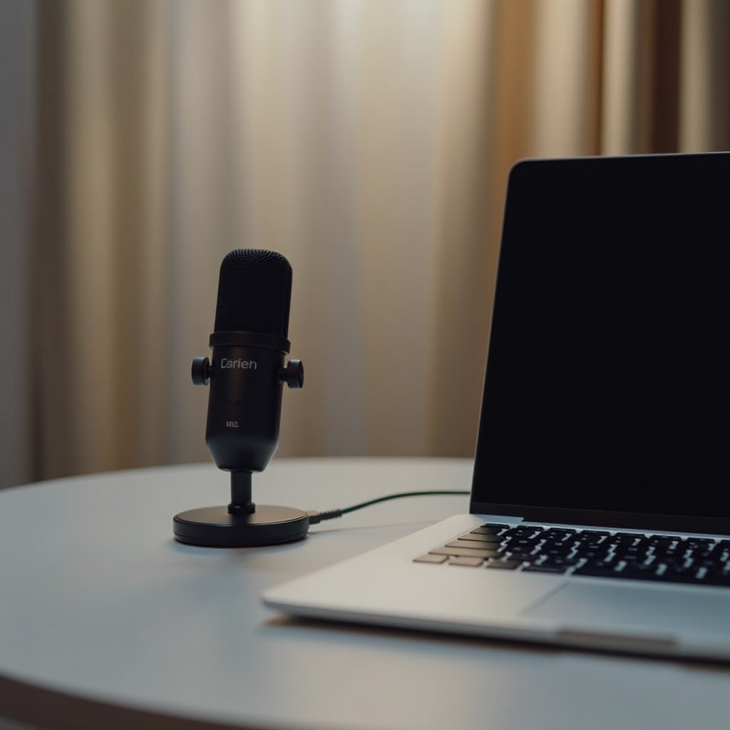 USB-microfoon voor Mac