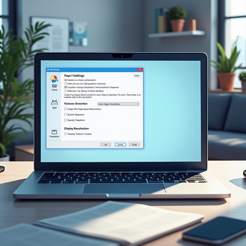 hoe het display op een laptop te veranderen