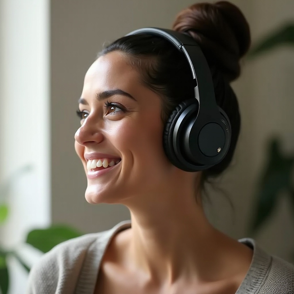 headphone over-ear untuk kepala kecil