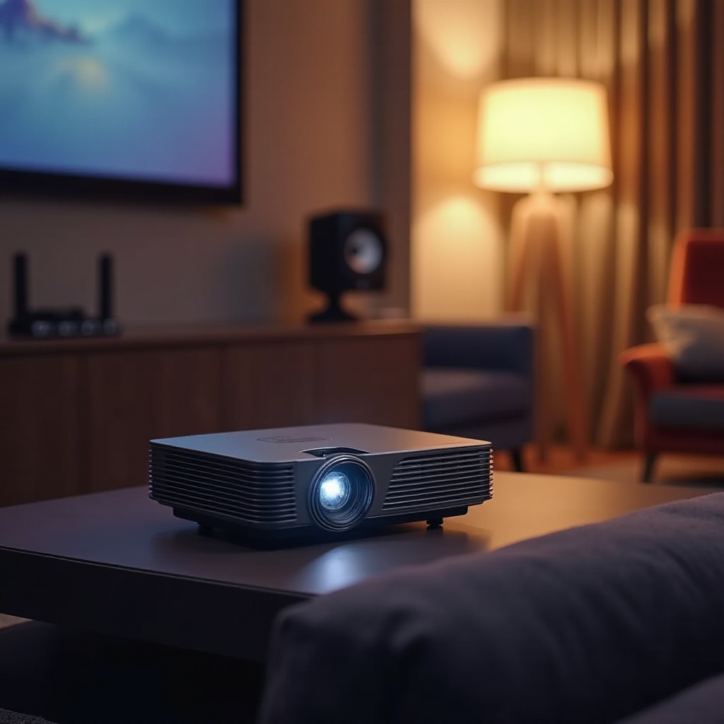 projector with speakers and bluetooth