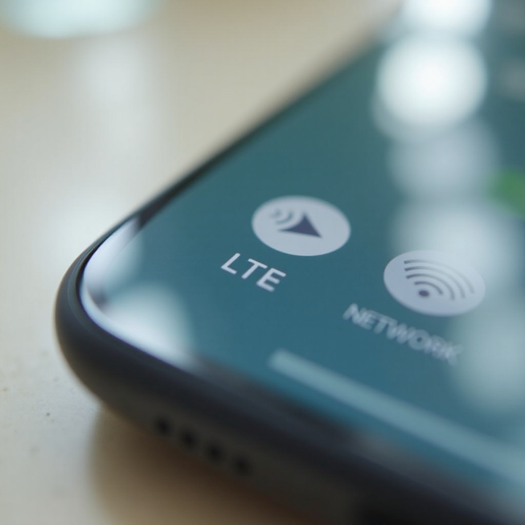 なぜ私の電話は5GではなくLTEになっているのですか？