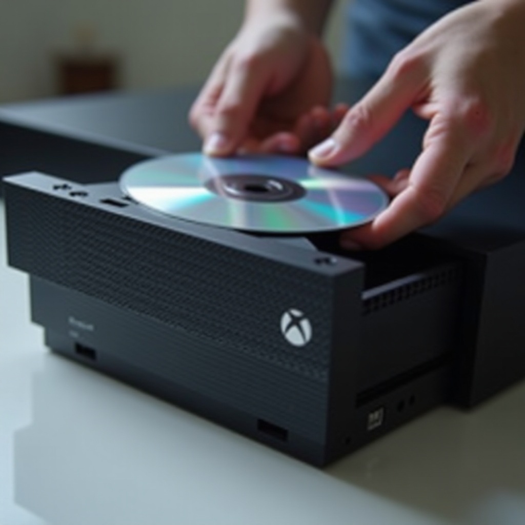 Xbox One에서 디스크를 꺼내는 방법