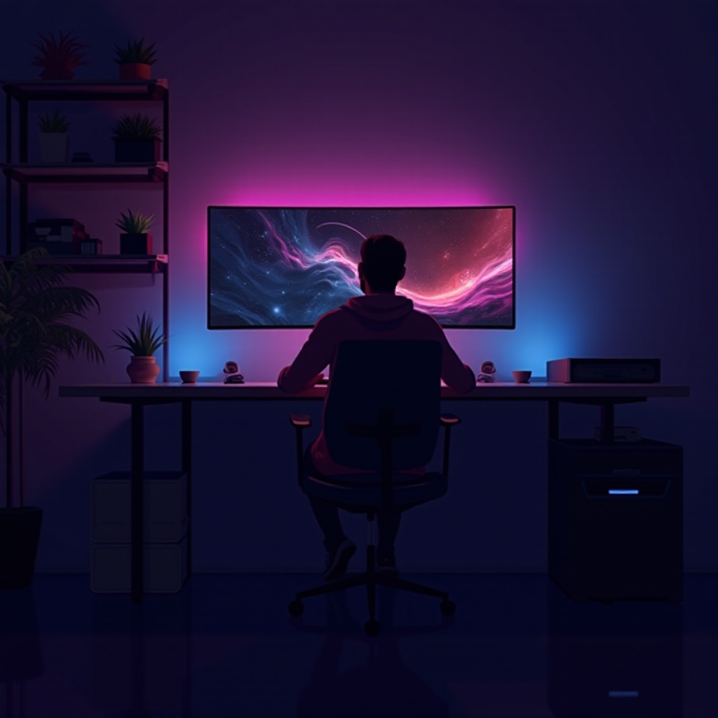 najlepszy monitor dla rog ally