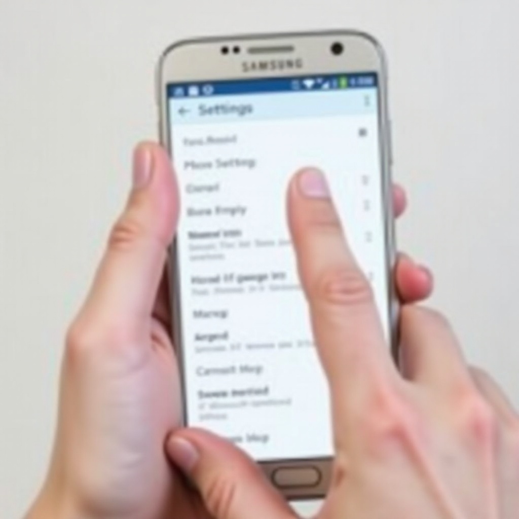hoe verwijder ik de prullenbak op mijn Samsung Galaxy-telefoon